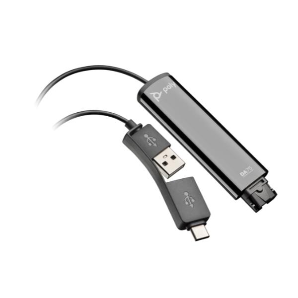 HP Adaptador Poly DA75 USB a QD